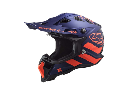 Casco LS2 MX470 Subverter Cargo Blue