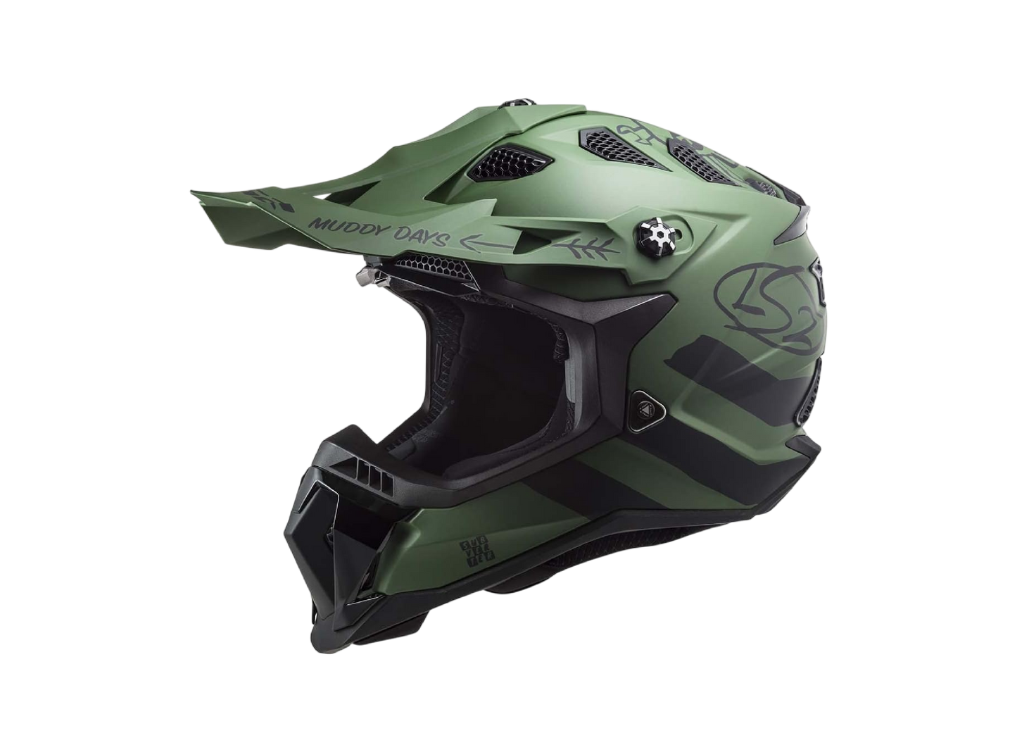 Casco LS2 MX470 Subverter Cargo Green