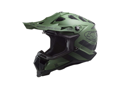 Casco LS2 MX470 Subverter Cargo Green