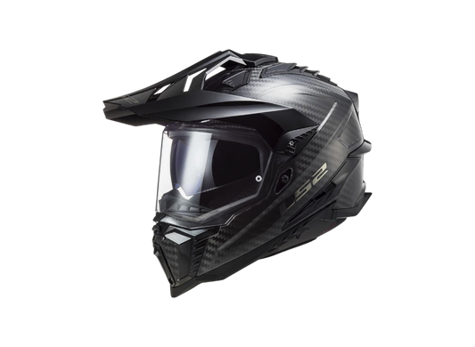Casco LS2 MX701 Explore Carbon Black Matt