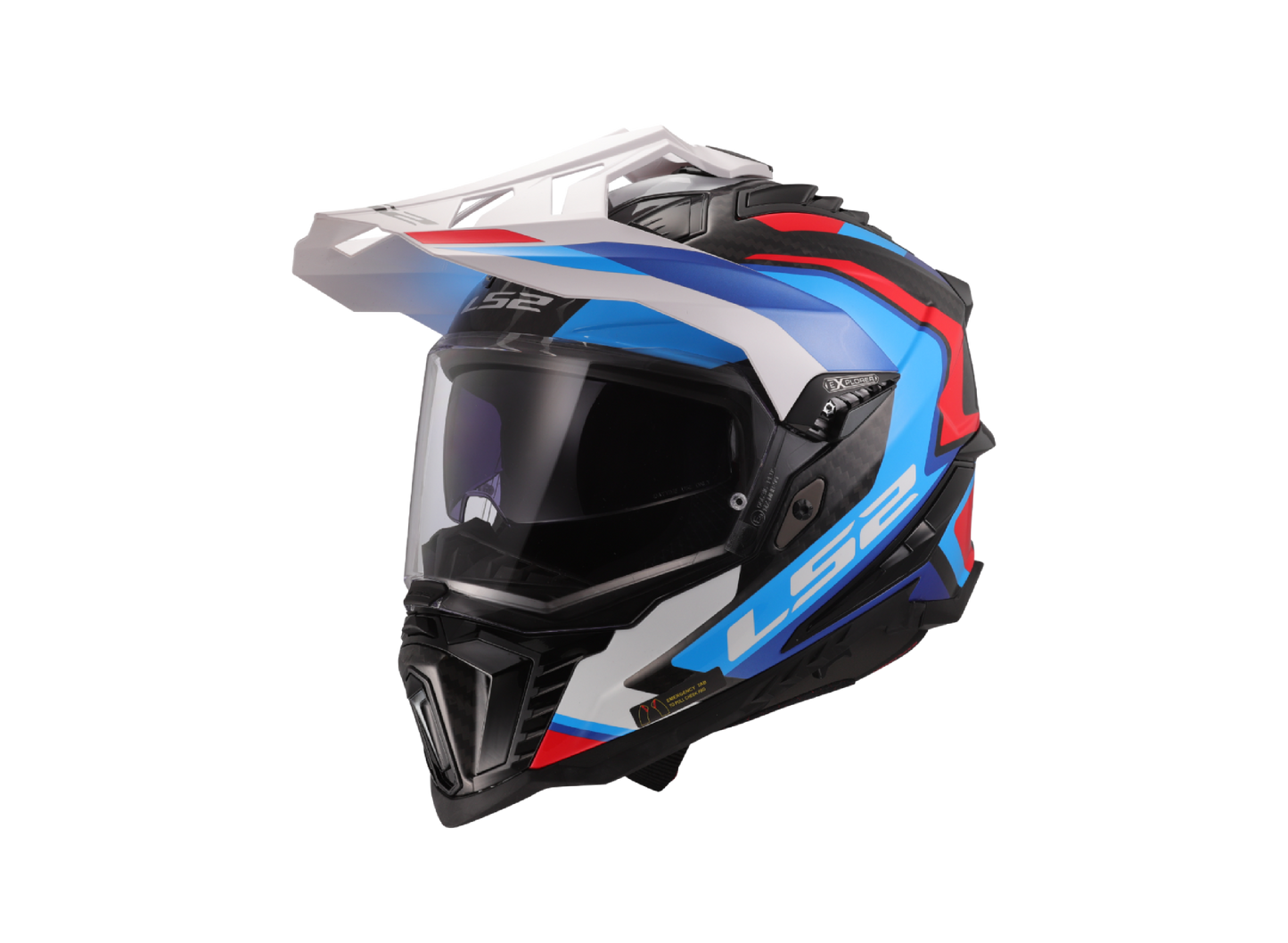 Casco LS2 MX701 Explore Carbon Frontier 2