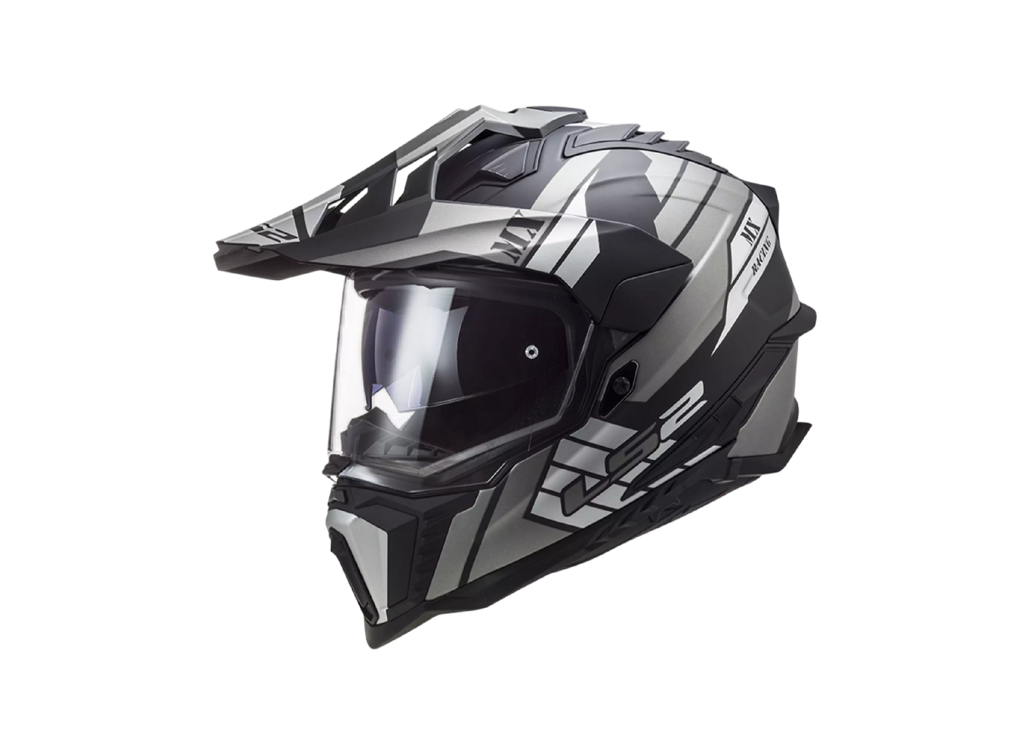 Casco LS2 MX701F Explore Atlantis Matt