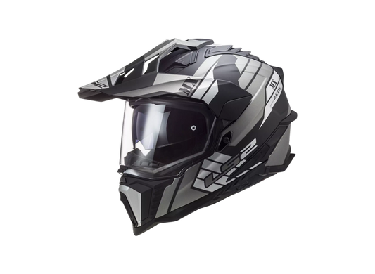 Casco LS2 MX701F Explore Atlantis Matt