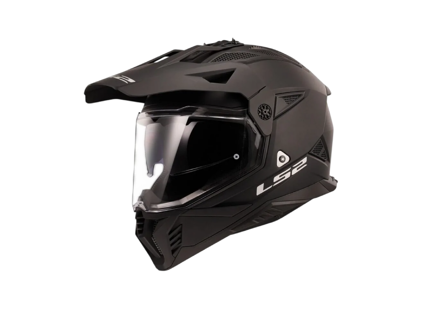 Casco LS2 MX702 Pioneer II Black Matt