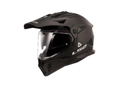 Casco LS2 MX702 Pioneer II Black Matt