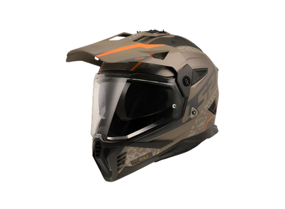 Casco LS2 MX702 Pioneer II Devor