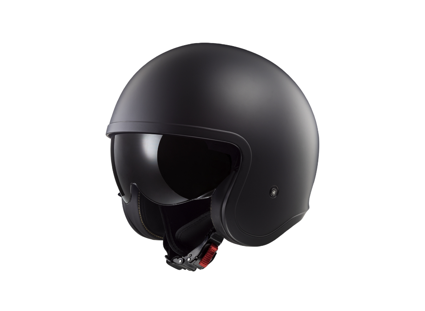 Casco LS2 OF599 Spitfire II Matt Black