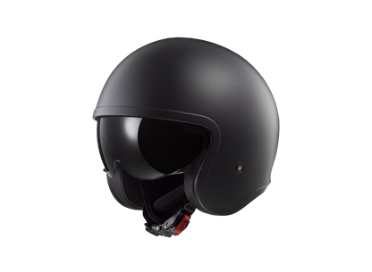 Casco LS2 OF599 Spitfire II Matt Black