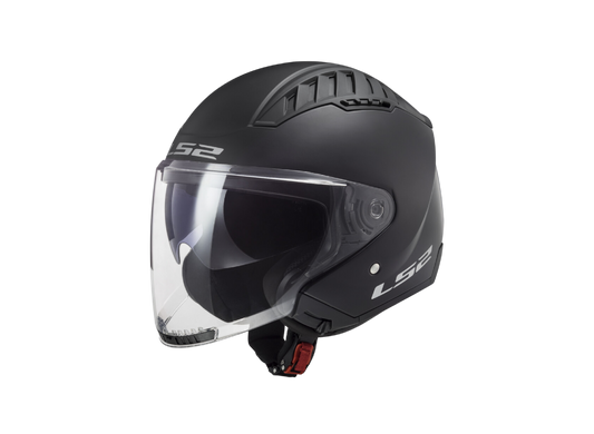 Casco LS2 OF600 Copter II Black Matt