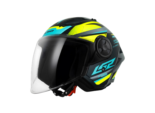 Casco LS2 OF616 Airflow II Black Matt