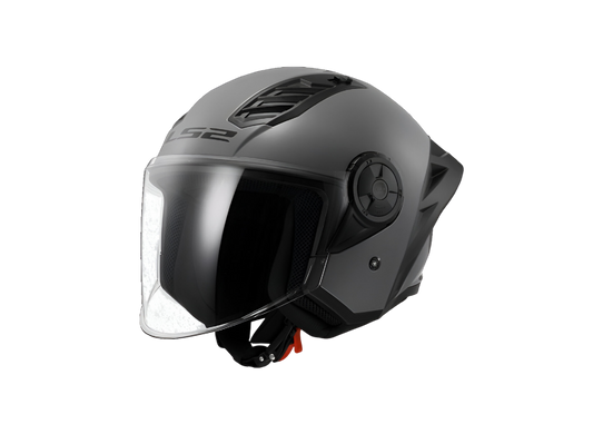 Casco LS2 OF616 Airflow II Nardo Grey