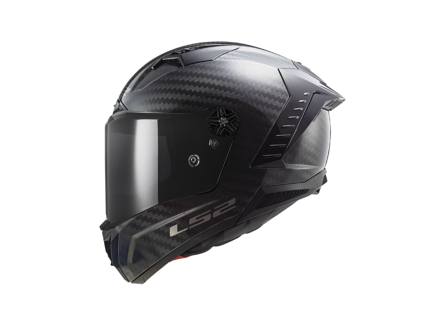 Casco LS2 Thunder Carbon FF805 Black Matt