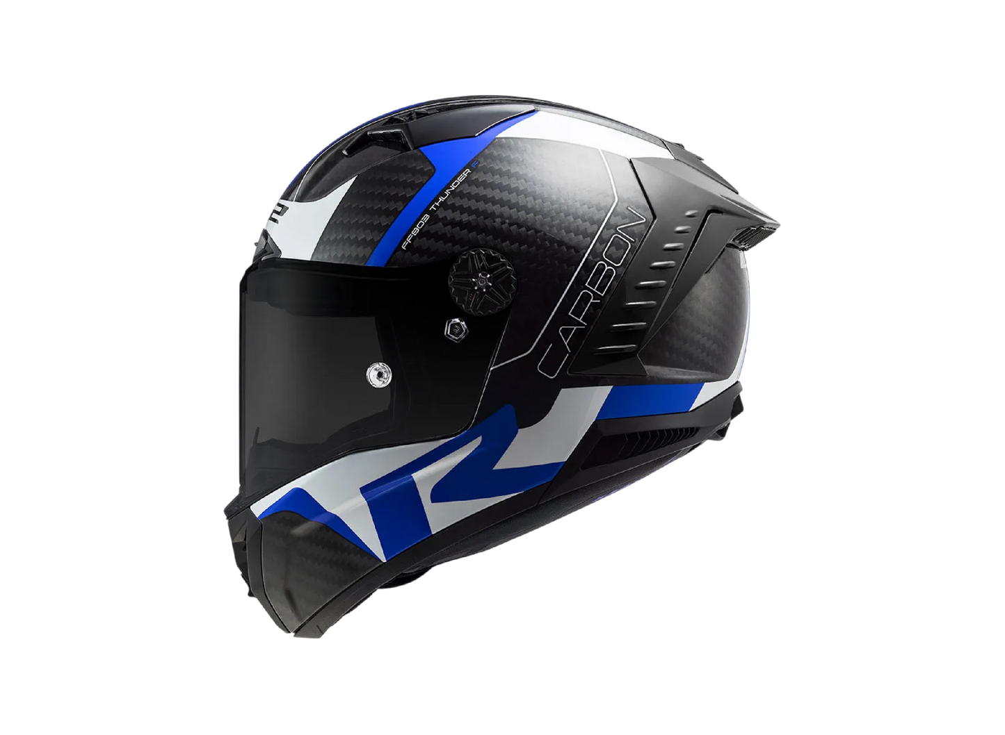Casco LS2 Thunder Carbon FF805 Racing 1 Blue