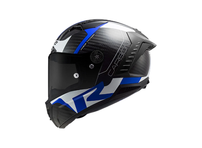 Casco LS2 Thunder Carbon FF805 Racing 1 Blue