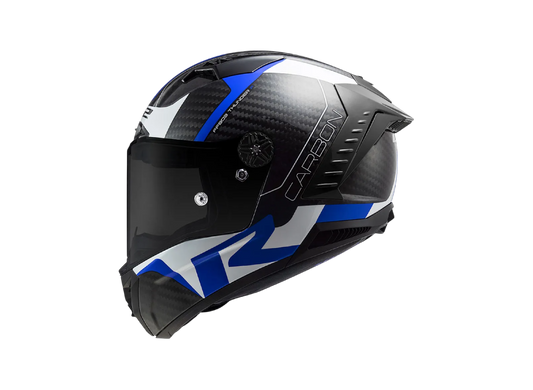 Casco LS2 Thunder Carbon FF805 Racing 1 Blue