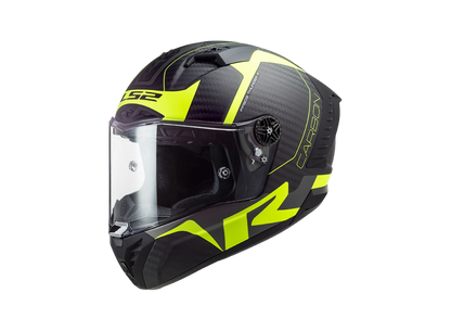 Casco LS2 Thunder Carbon FF805 Racing 1 Yellow