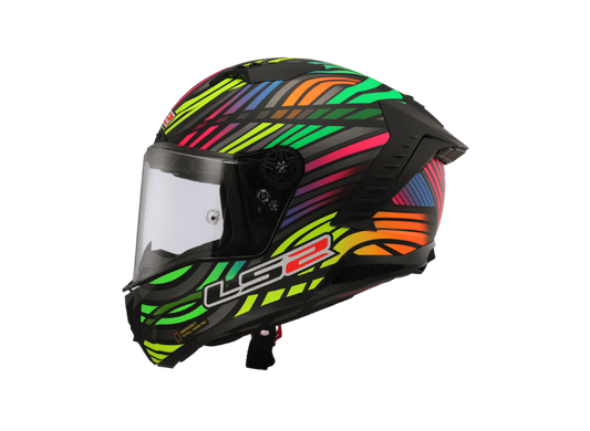 Casco LS2 Thunder Carbon FF805 Rainbow Matt