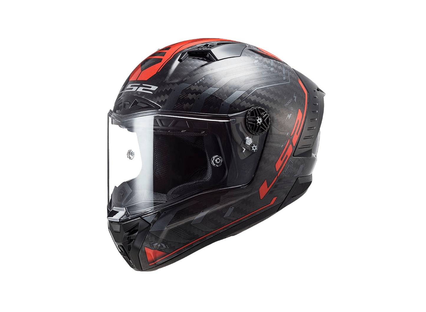 Casco LS2 Thunder Carbon FF805 Sputnik