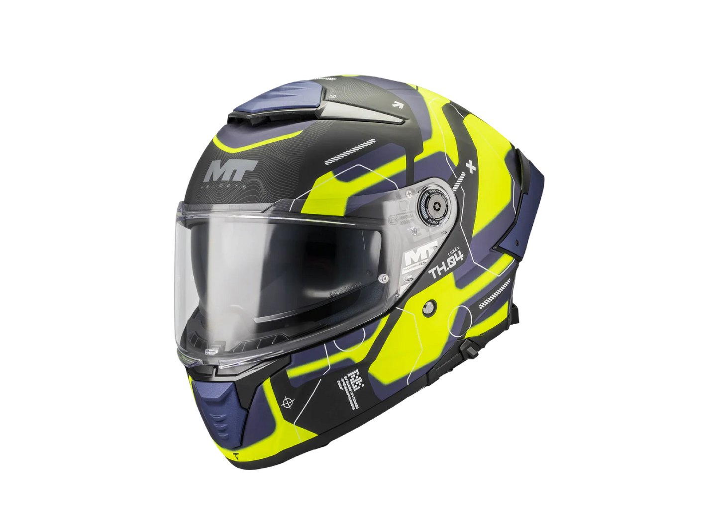 Casco MT Thunder 4 SV Lumex B27