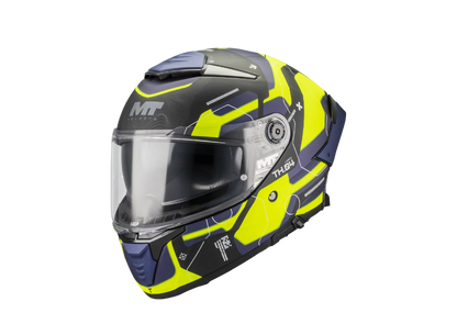Casco MT Thunder 4 SV Lumex B27