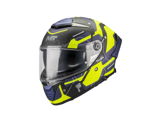Casco MT Thunder 4 SV Lumex B27