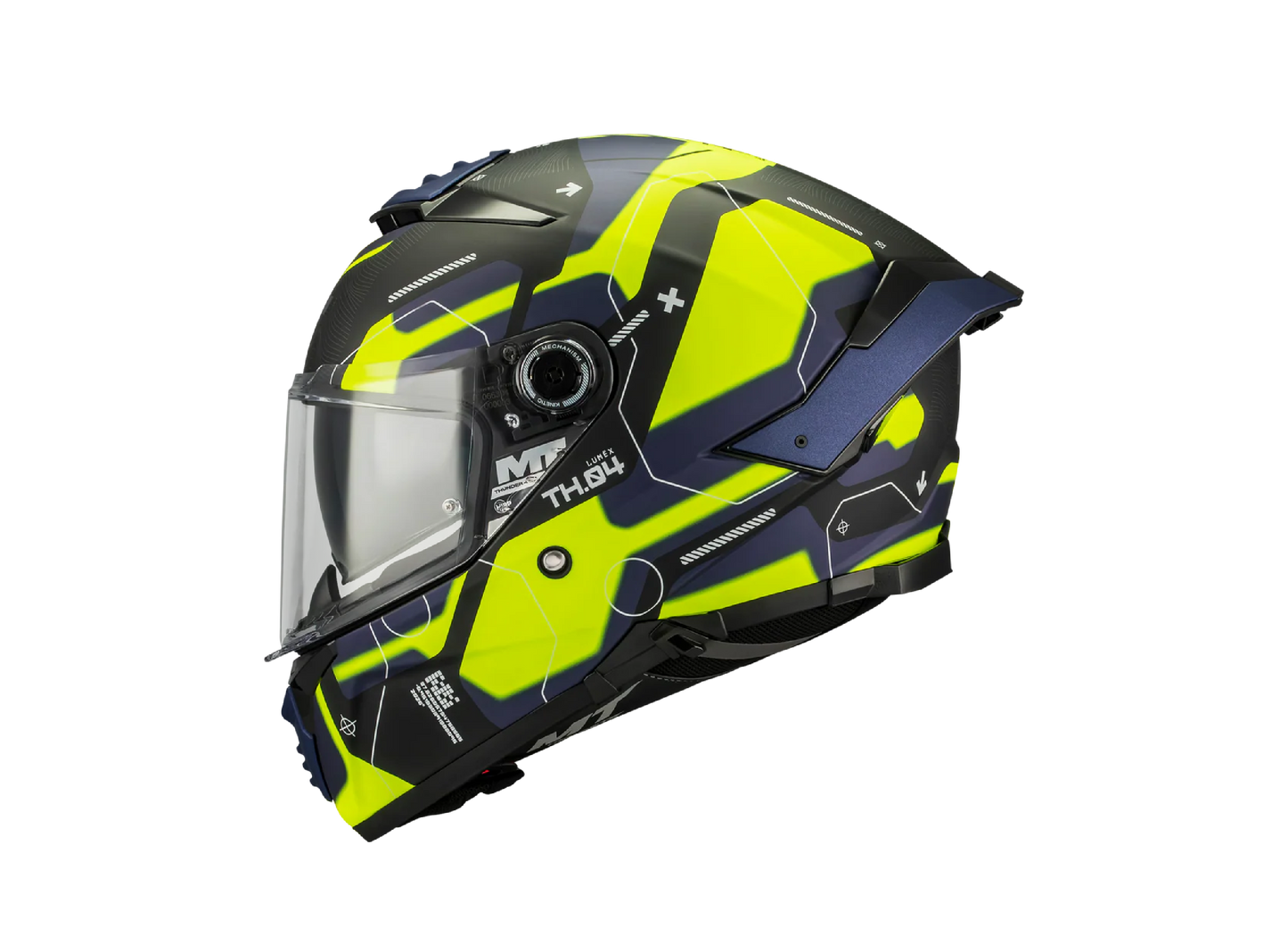 Casco MT Thunder 4 SV Lumex B27