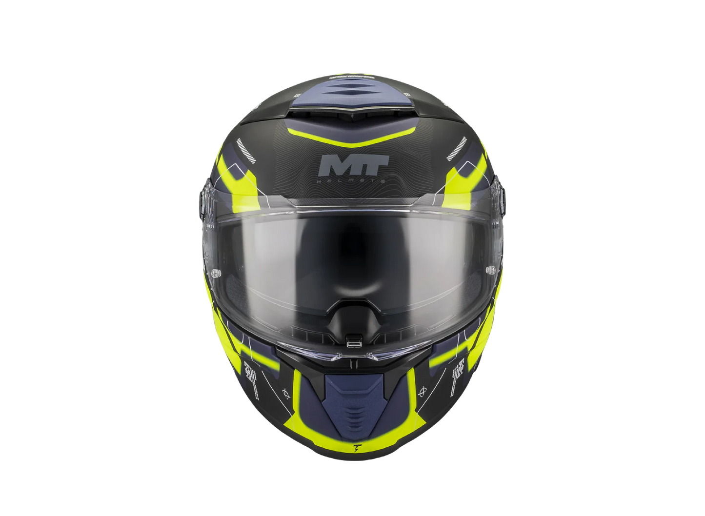 Casco MT Thunder 4 SV Lumex B27