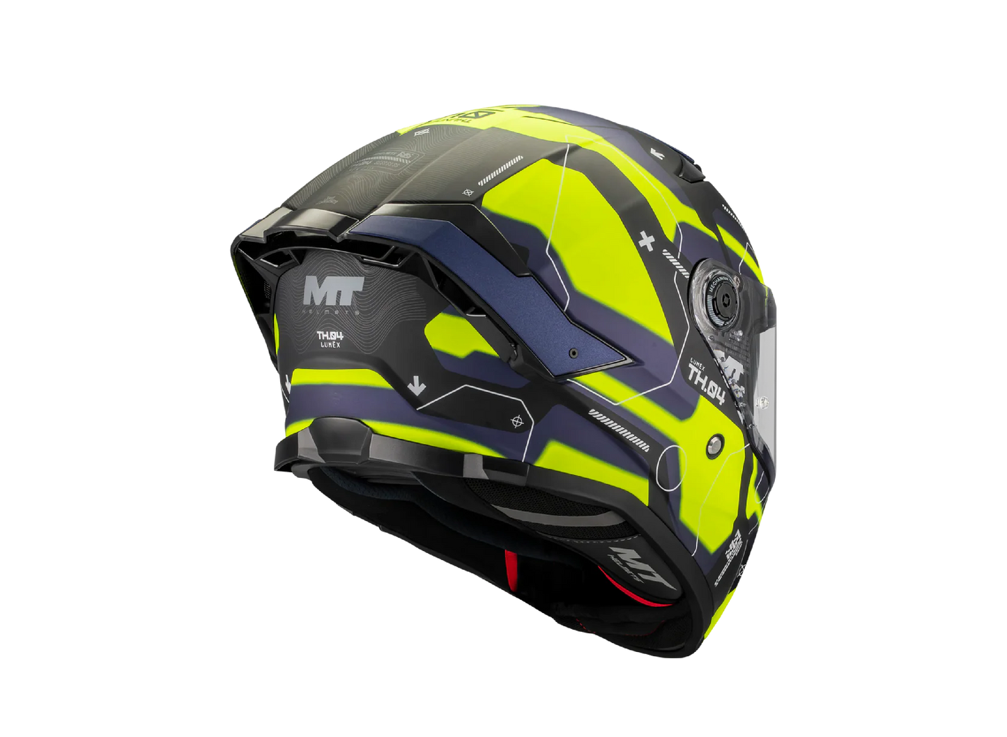 Casco MT Thunder 4 SV Lumex B27