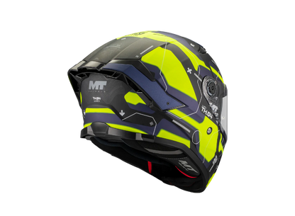 Casco MT Thunder 4 SV Lumex B27