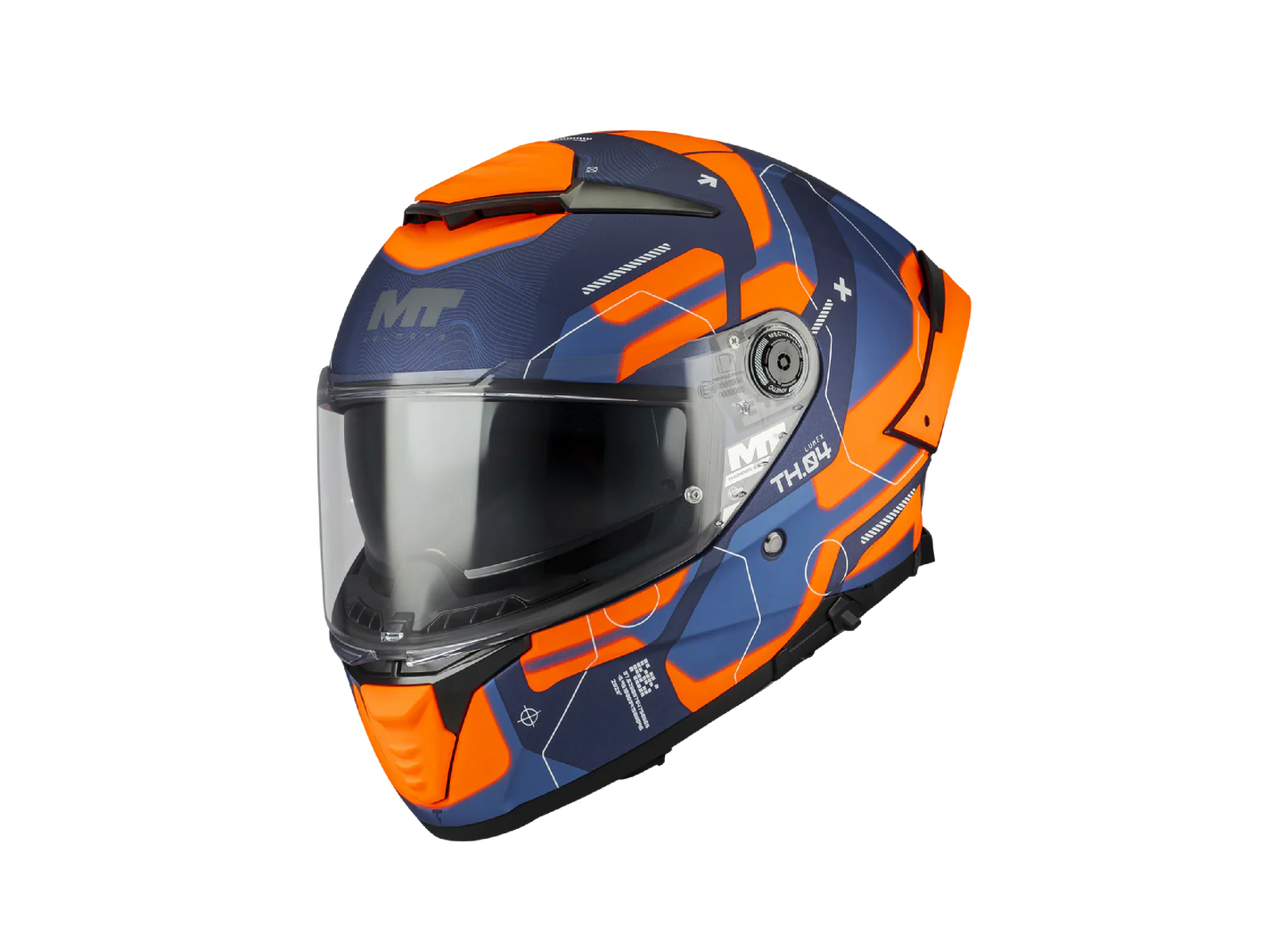 Casco MT Thunder 4 SV Lumex C24