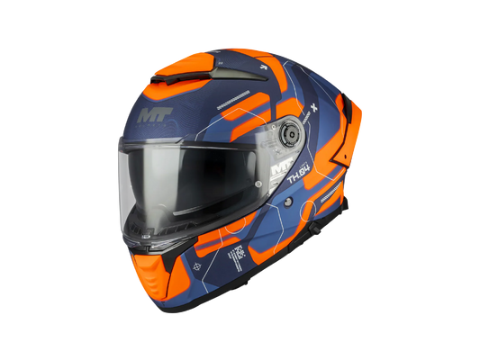 Casco MT Thunder 4 SV Lumex C24