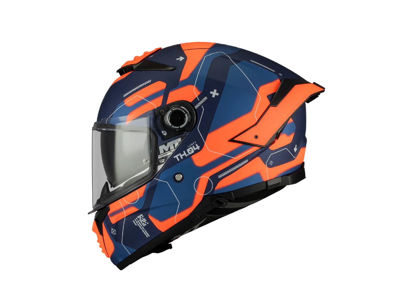 Casco MT Thunder 4 SV Lumex C24