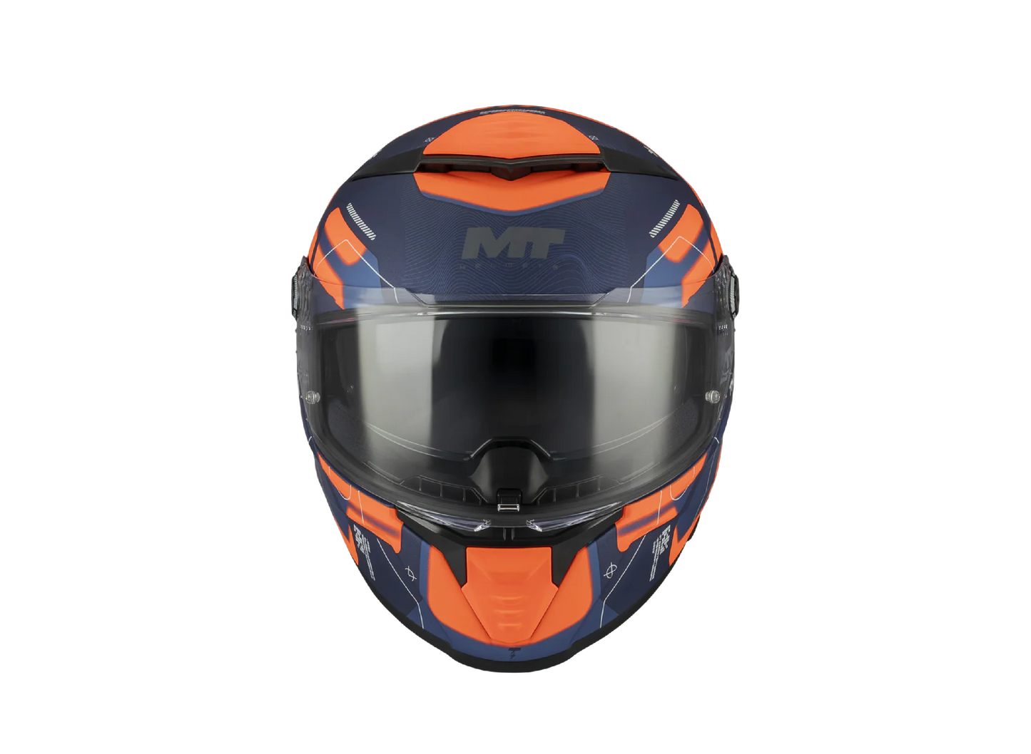 Casco MT Thunder 4 SV Lumex C24