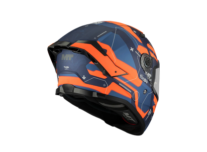 Casco MT Thunder 4 SV Lumex C24