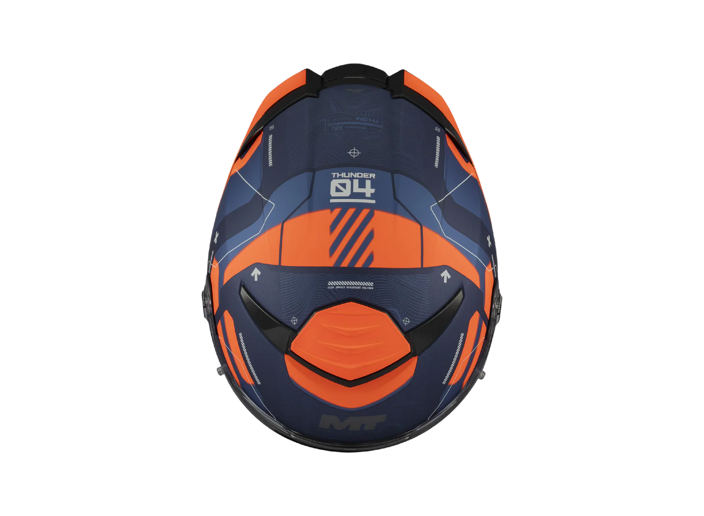 Casco MT Thunder 4 SV Lumex C24