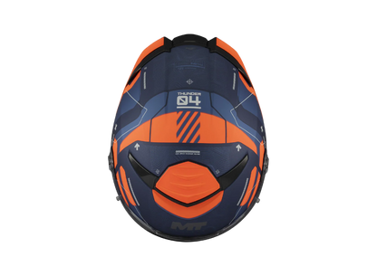 Casco MT Thunder 4 SV Lumex C24