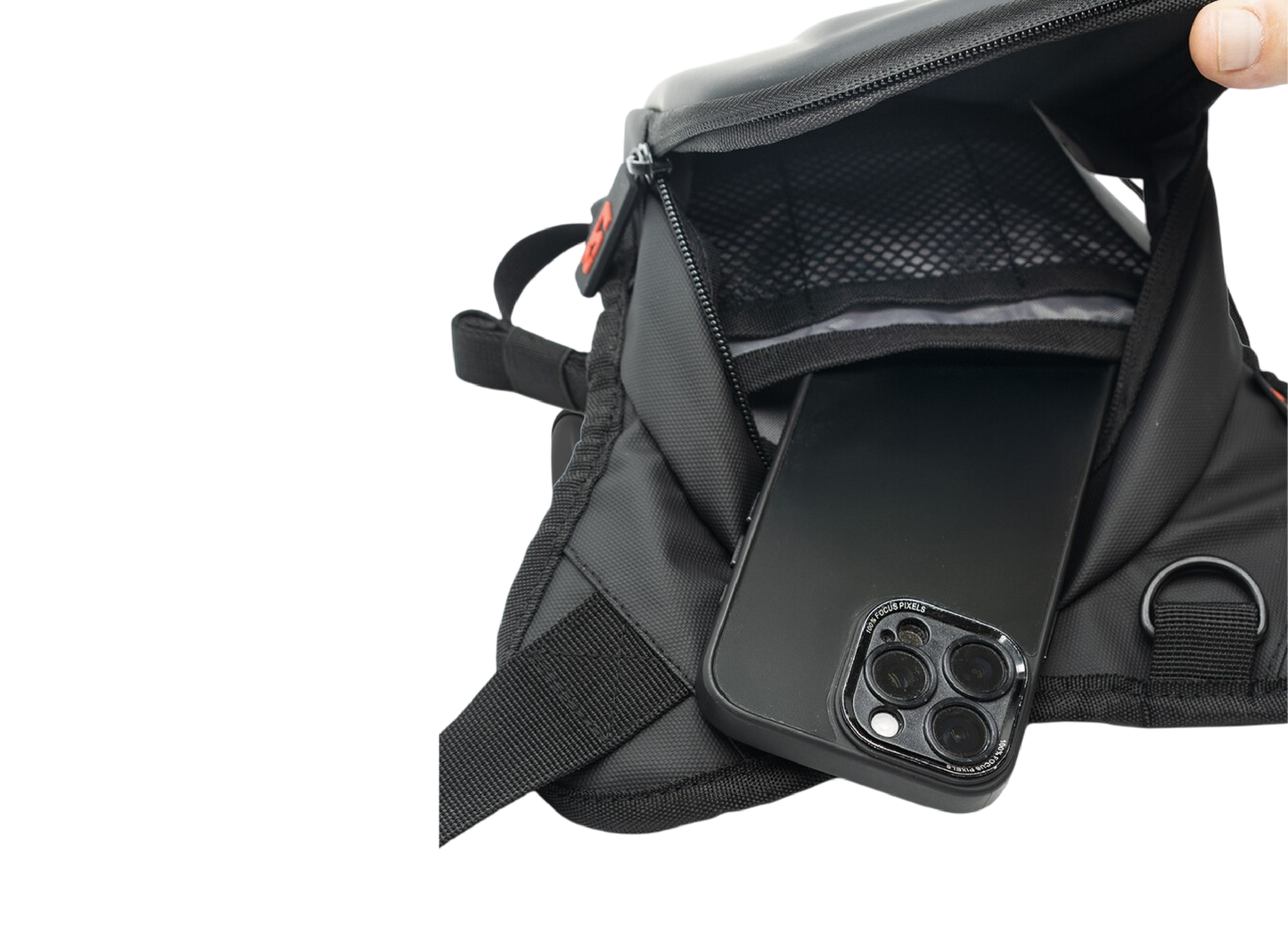 Mochila LS2 Shield Bolsa de Pierna