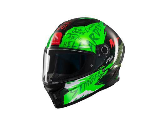 Casco MT Stinger 2 Ardent C6