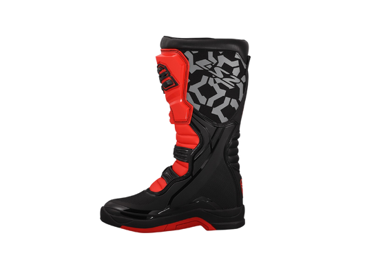 Bota LS2 Raptor Motocross Black Red