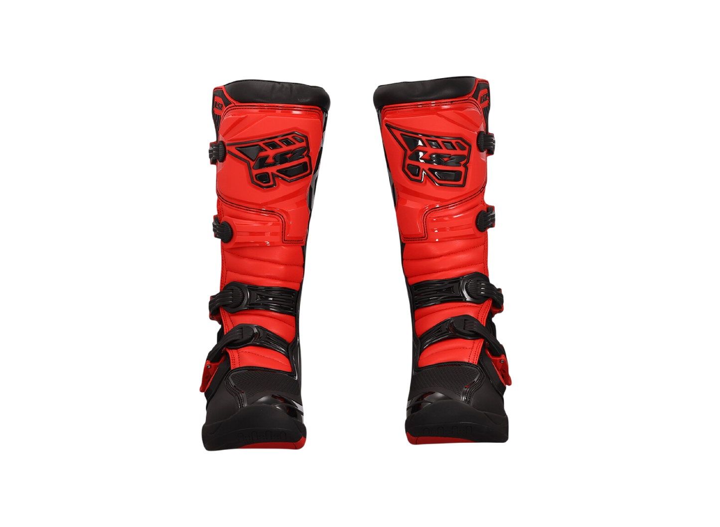 Bota LS2 Raptor Motocross Black Red