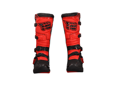 Bota LS2 Raptor Motocross Black Red