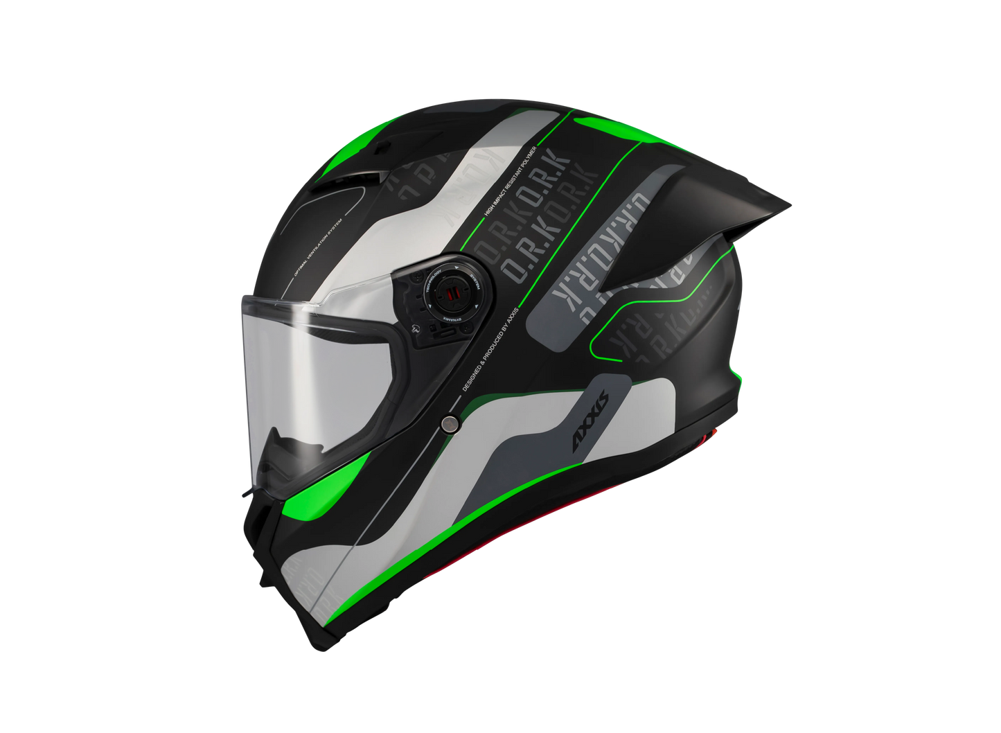 Casco Axxis Fenix Ork B6