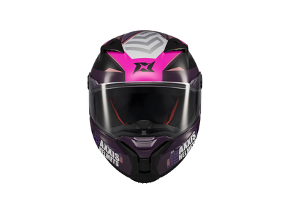 Casco Axxis Fenix Essence C8 Rosa