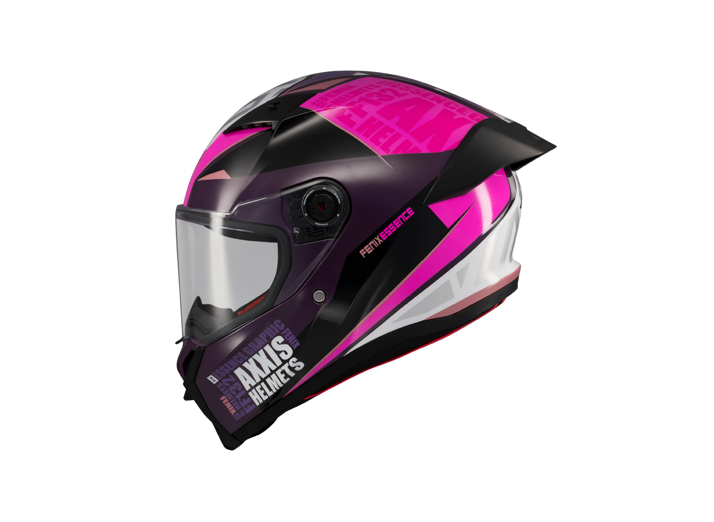 Casco Axxis Fenix Essence C8 Rosa