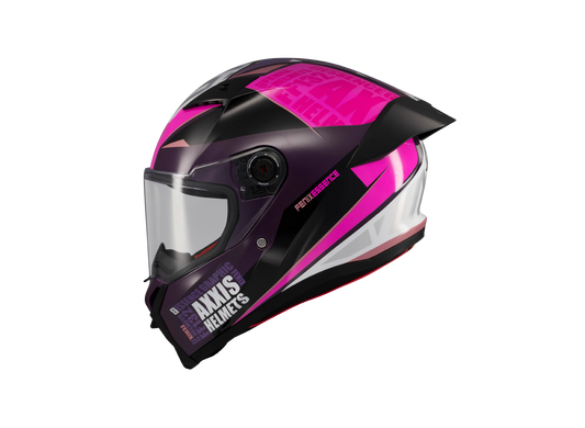 Casco Axxis Fenix Essence C8 Rosa