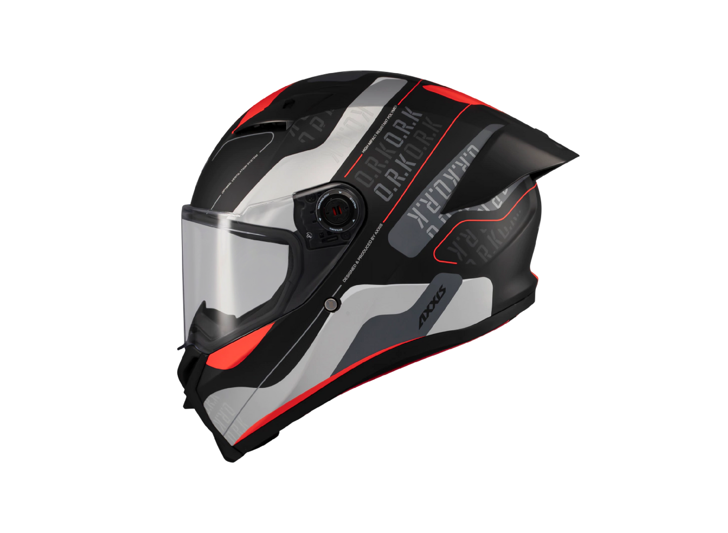 Casco  Axxis Fenix Ork B5