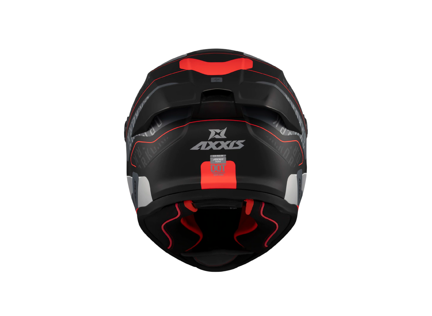 Casco  Axxis Fenix Ork B5