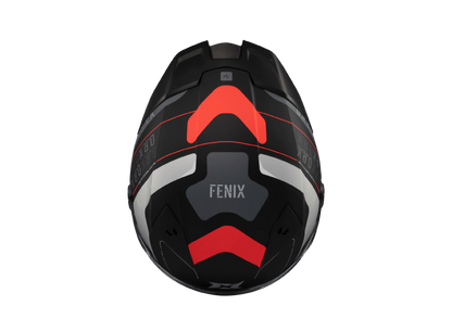 Casco  Axxis Fenix Ork B5