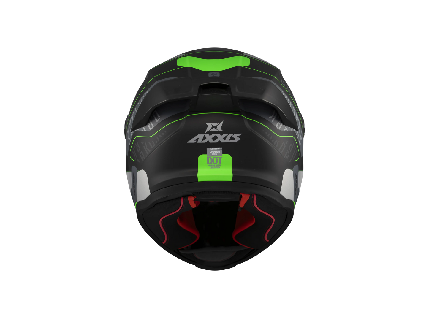 Casco Axxis Fenix Ork B6