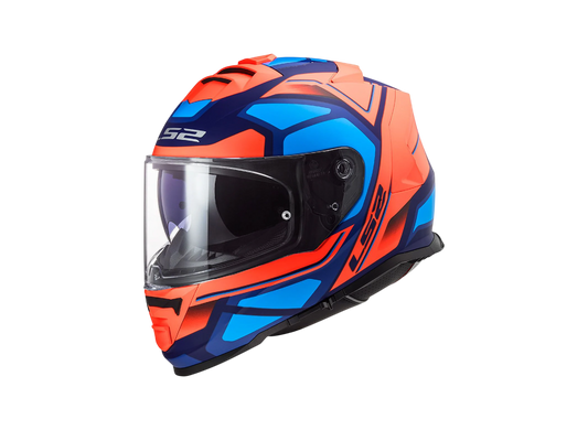 Casco LS2 Storm II Faster Matt